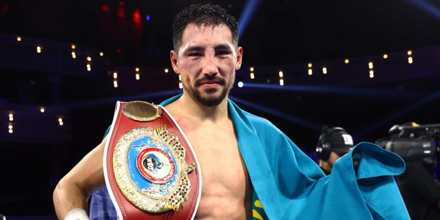 Жанибек Алимханулы намекнул на бой с чемпионом мира