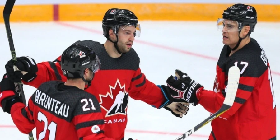 Канада — Франция. Прямая трансляция матча группового этапа хоккейного турнира Олимпиады