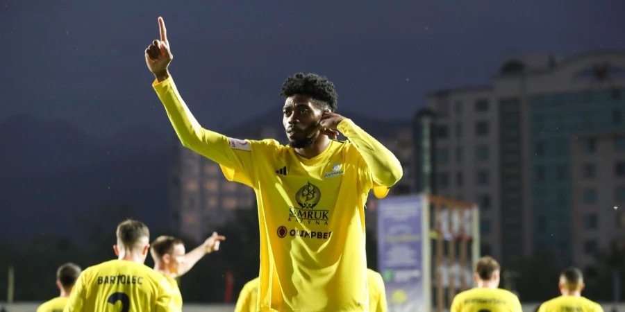 Форвард «Астаны» оказался в сфере интересов «Актобе»