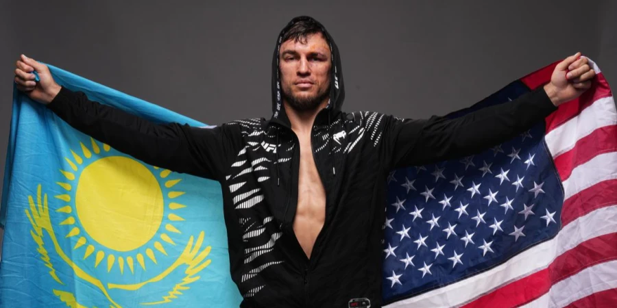 Казахстанскому бойцу UFC угрожают перед боем