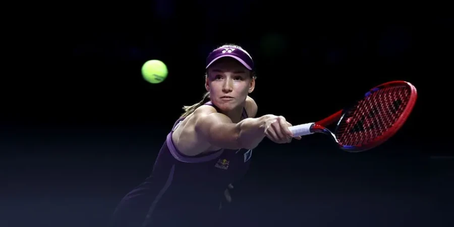 Елена Рыбакина досрочно вышла в полуфинал турнира в Эр-Рияде