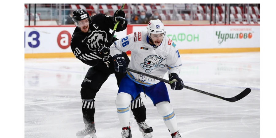 Прямая трансляция матча Трактор — Барыс в КХЛ