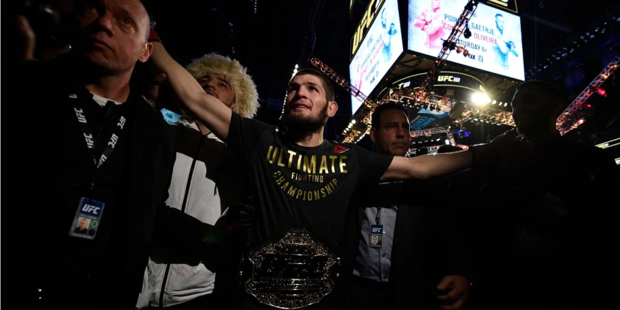 Дана Уайт объяснил, что заставило Хабиба покинуть октагон