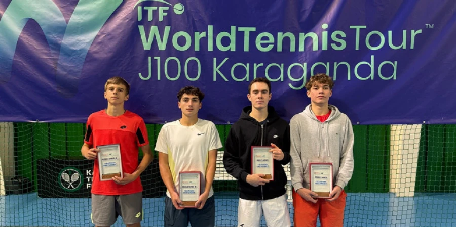 Қарағандыда теннистен халықаралық турнир өтті