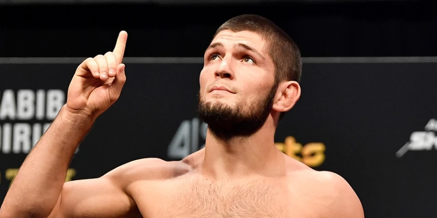 Хабиб Нурмагомедов встретился с Райаном Шерки