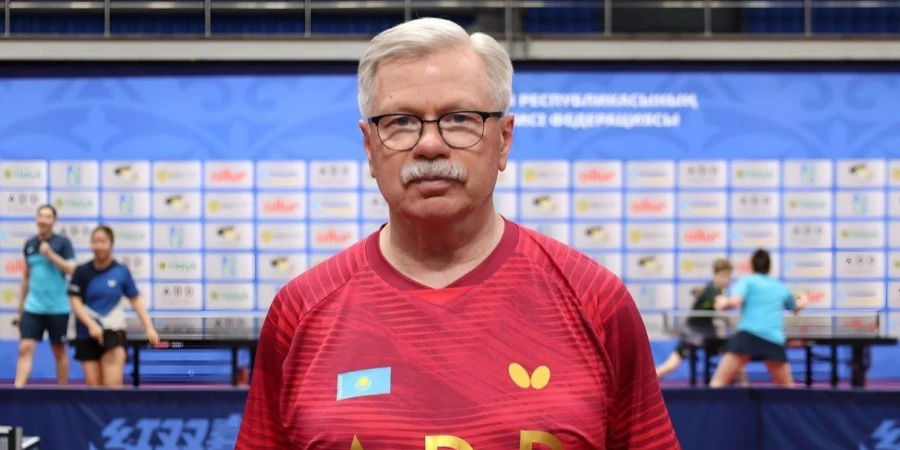 Үстел теннисі: Қазақстан құрамасына тәжірибелі бапкер-кеңесші келді