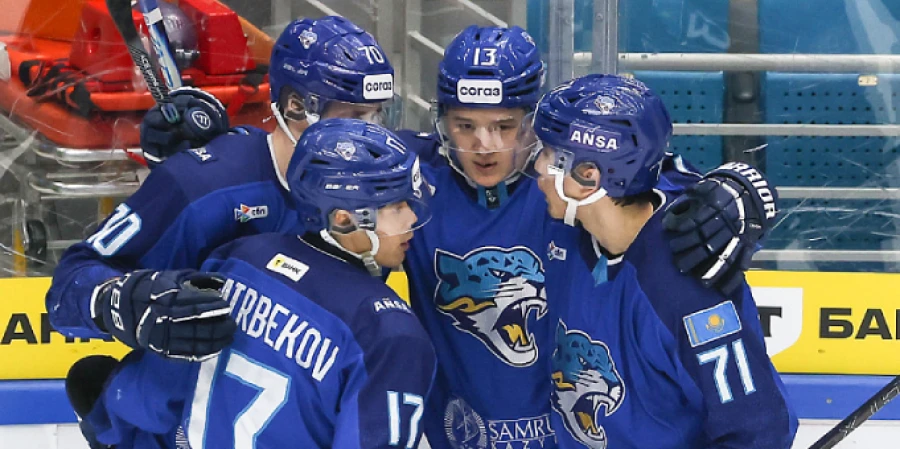 Один матч может лишить «Барыс» шансов на плей-офф КХЛ