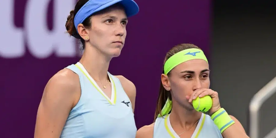 Данилина / Крунич – Дабровски / Стефани. Первая ракетка Казахстана сразится за выход финал турнира в Эмиратах. Прямая трансляция