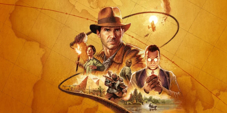 Анонсировано геймплейное погружение в Indiana Jones and the Great Circle