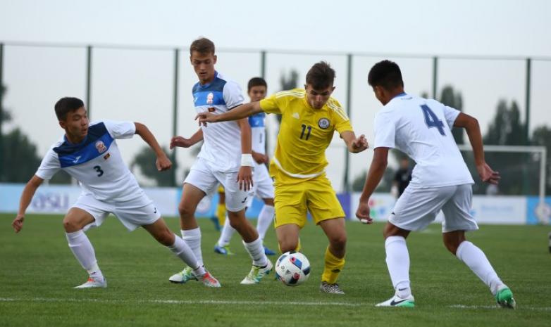 Казахстан (U-17) – Грузия (U-17): прямая трансляция 