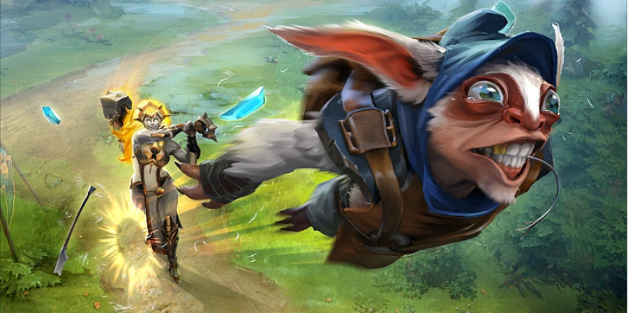 Meepo стал недоступен в Dota 2 после обновления 7.41