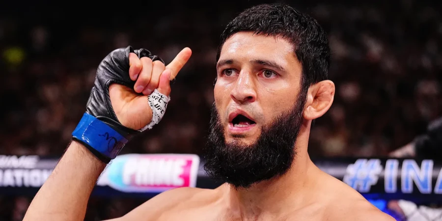 Хамзат Чимаев раскрыл, когда перейдет в полутяжелый вес