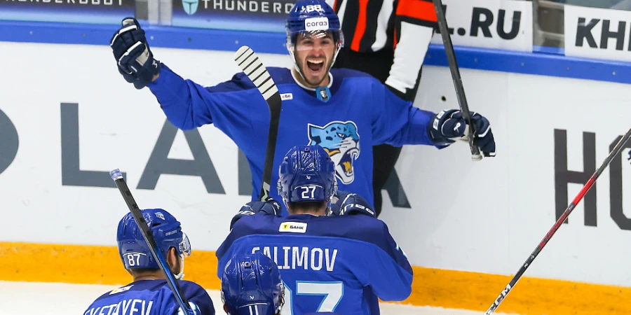 «Барыс» показал достойнейший хоккей в матче КХЛ