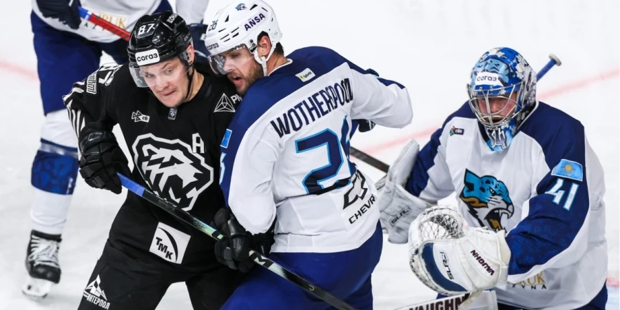 ҚХЛ: «Барыс» қатарынан бесінші рет жеңіліске ұшырады