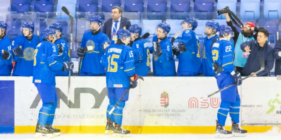 Прямая трансляция матча Украина – Казахстан на чемпионате мира по хоккею