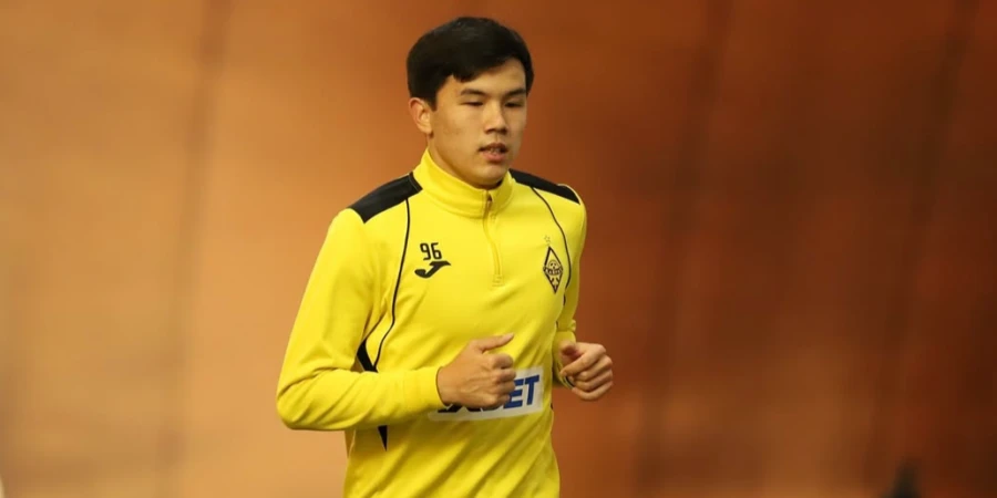 «Қайрат» ойыншысымен келісімшарт мерзімін ұзартты