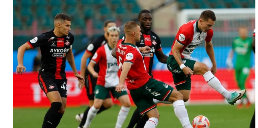 Прямая трансляция кубкового матча Локомотив — Спартак в ¼ финала Пути Регионов