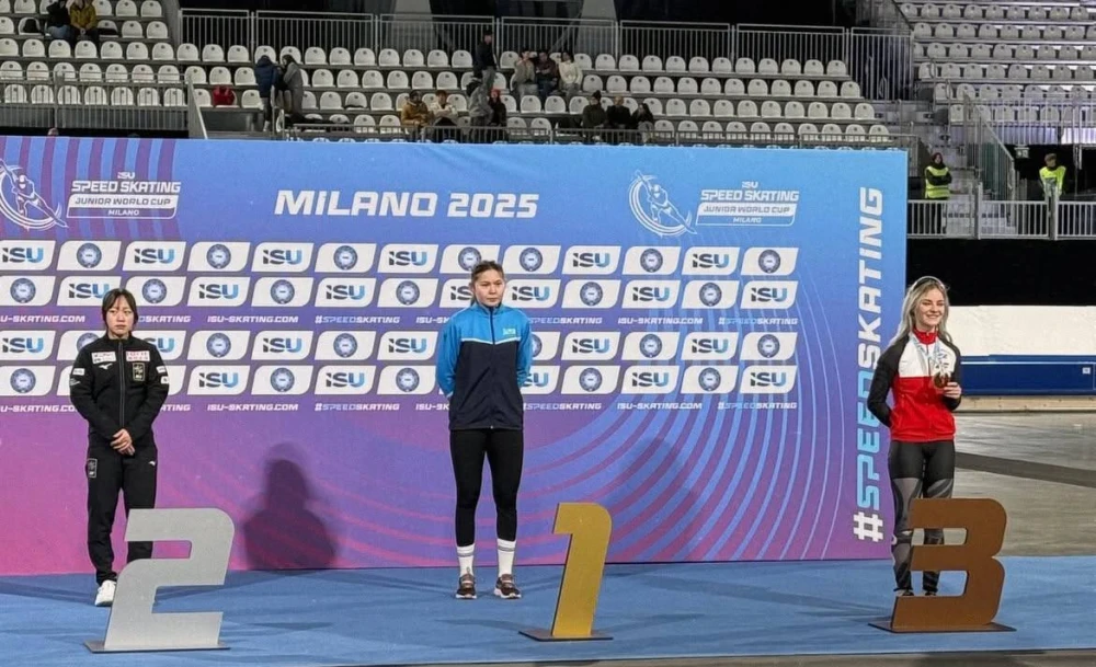 Қазақстандық конькишілер әлем кубогында 11 медаль еншіледі