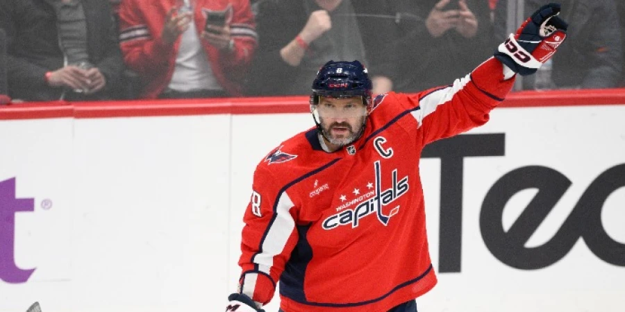 Александр Овечкин забил седьмой гол в последних семи матчах