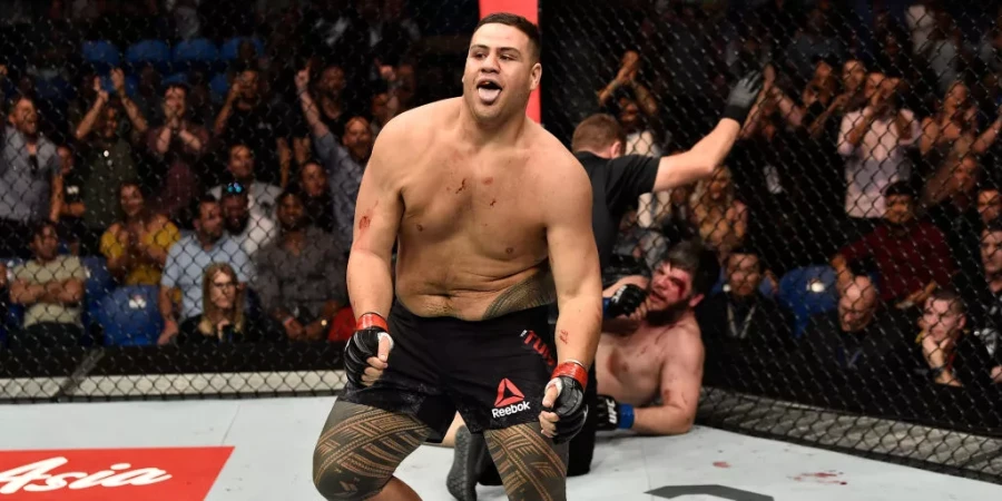 Соперник Махачева выбрал 100 кг-го спарринг-партнера перед боем в UFC