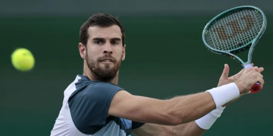 Первая ракетка Казахстана Александр Бублик узнал соперника по полуфиналу ATP 500 в Галле