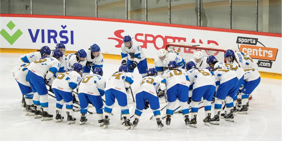 Расписание игр Казахстана на ЧМ по хоккею среди женщин