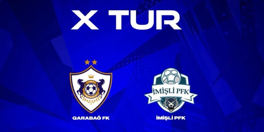 Прямая трансляция матча Карабах — Имишли в Премьер-лиге Азербайджана