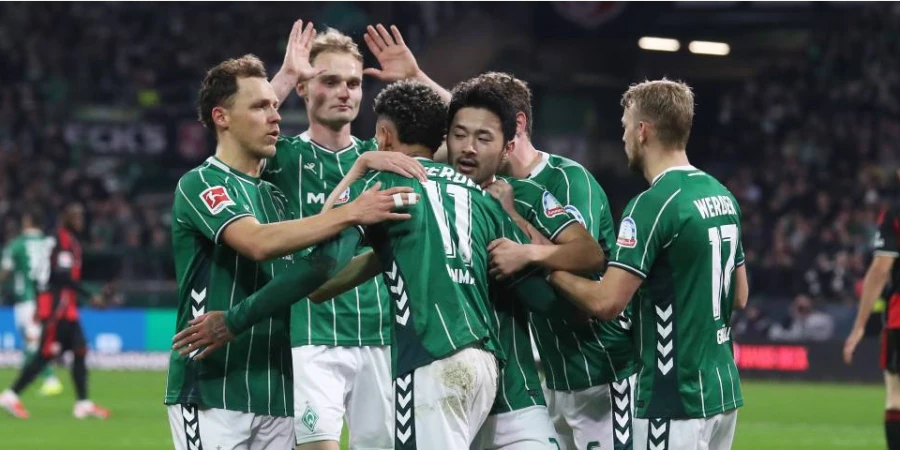 «Байер» — «Вердер»: прямая трансляция матча Бундеслиги