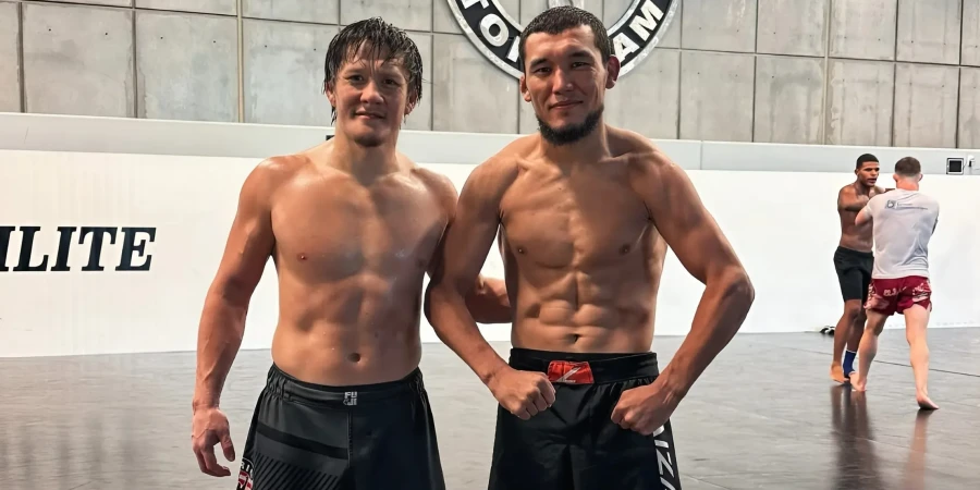 Жумагулов первым из казахстанцев мужского пола выступил в UFC