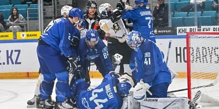 Барыс хотят видеть на самом дне Востока КХЛ