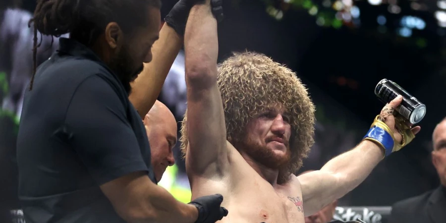 «Умар, я сломаю тебя». Чемпион UFC, Двалишвили — о реванше с братом Хабиба