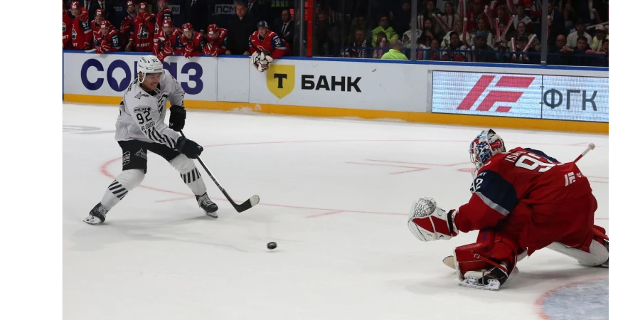 Соперник «Барыса» усилился перед продолжением сезона КХЛ