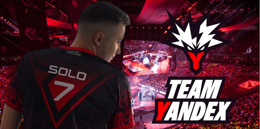 Team Yandex заявила двух новых игроков на турнир по Dota 2