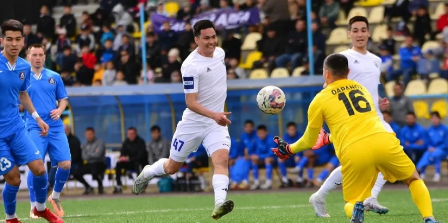 «Алтай» — «Каспий» матчына бейнешолу