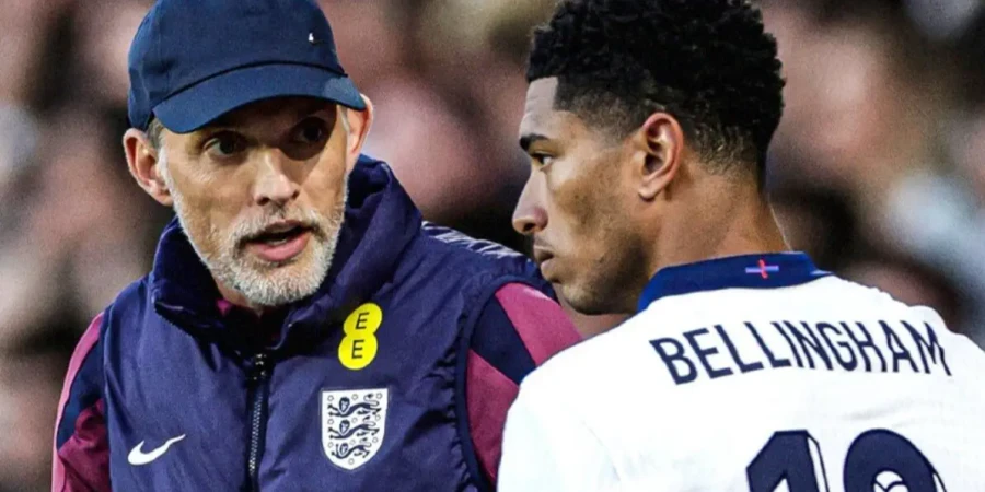 Тухель взбешен Беллингемом