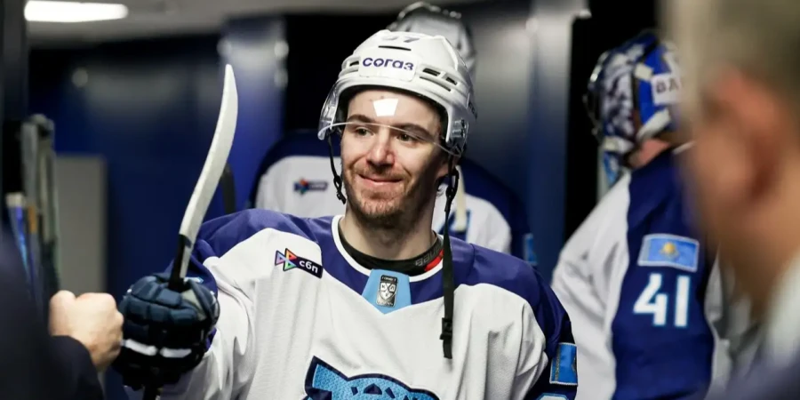 Раскрыта зарплата оказавшегося ненужным «Барысу» хоккеиста в новом клубе КХЛ