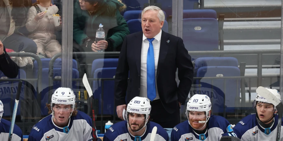 «Под коркой мозга»: главный тренер «Барыса» вскрыл опасную болезнь команды