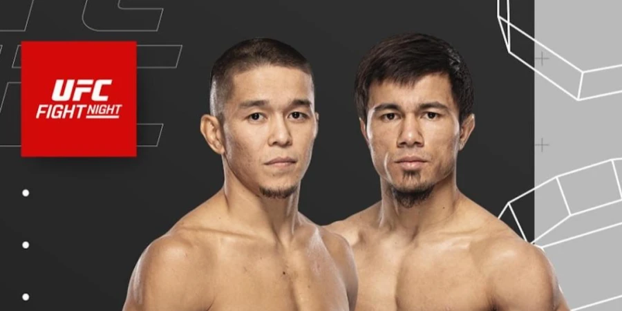 Асу Алмабаев - Рамазан Теміров. UFC жекпе-жекті ресми жариялады