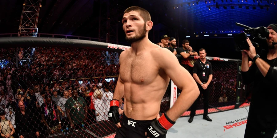 Лучшие бойцы UFC. Хабиб Нурмагомедов — непобежденный чемпион