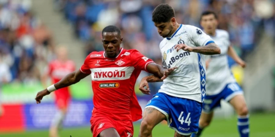 «Динамо» Москва — «Спартак» Москва : прямая трансляция матча Кубка России