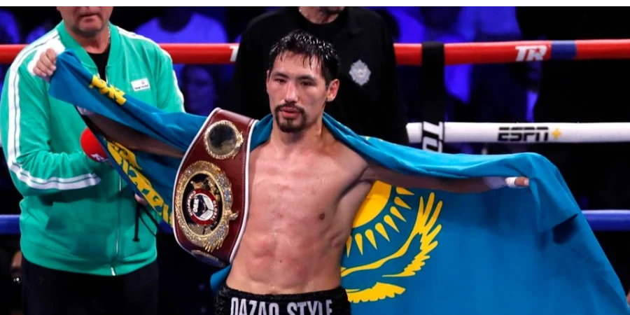 Жәнібек Әлімханұлы жекпе-жек алдында мәлімдеме жасады