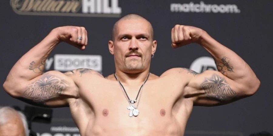 Усика хотят обязать провести бой против непобедимого немца