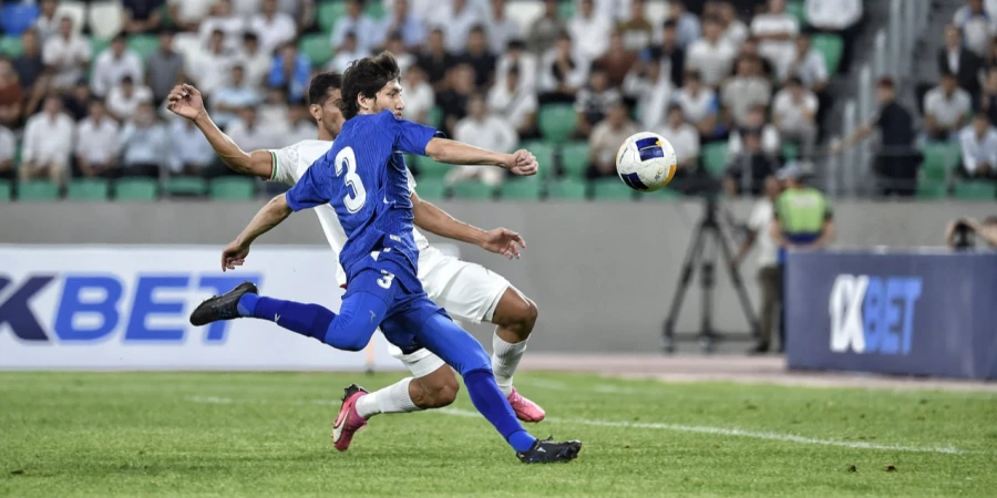 Прямая трансляция товарищеского матча Узбекистан - Иран