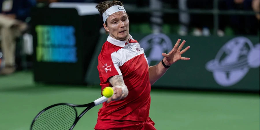 Александр Бублик завершил выступление на топ-турнире в США