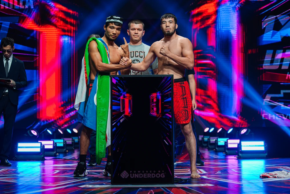 Бойцы из Казахстана и Узбекистана выдали зубодробительную рубку на OCTAGON 78