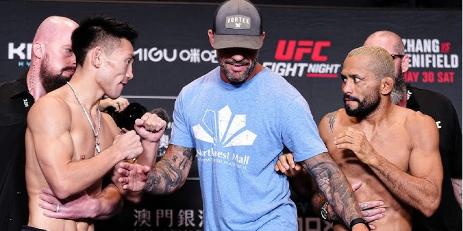 Прямая трансляция турнира UFC Fight Night в Макао