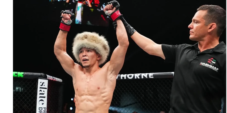 Асу Алмабаев оценил шансы получить титульный бой UFC