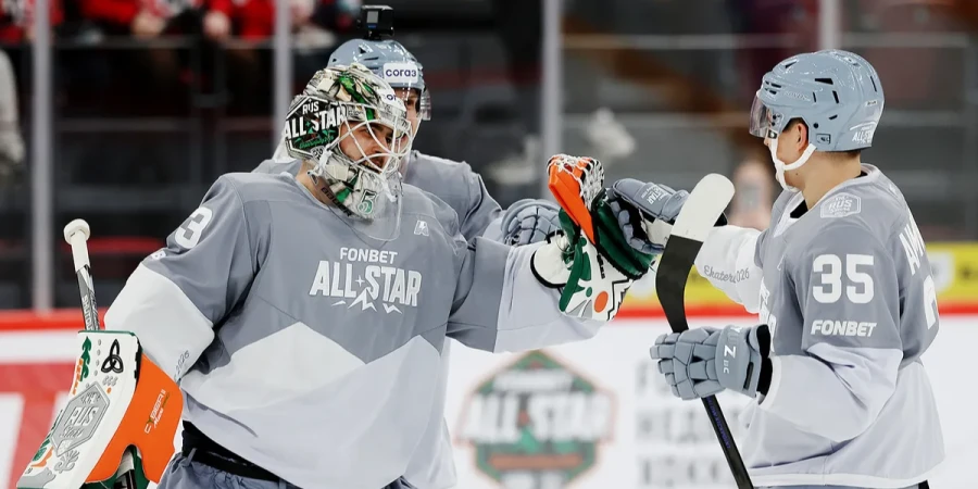 Финал Матча звезд КХЛ: победа российских звезд с разгромным счетом