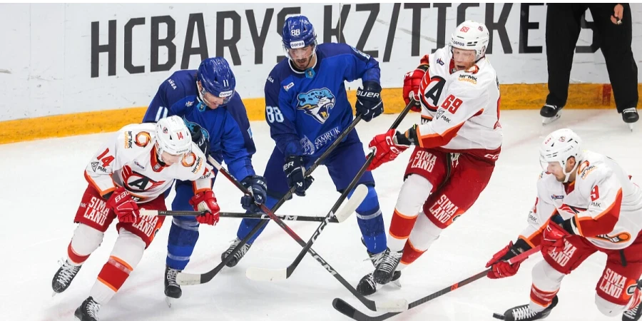 ҚХЛ: «Барыс» — «Автомобилист» матчының тікелей трансляциясы