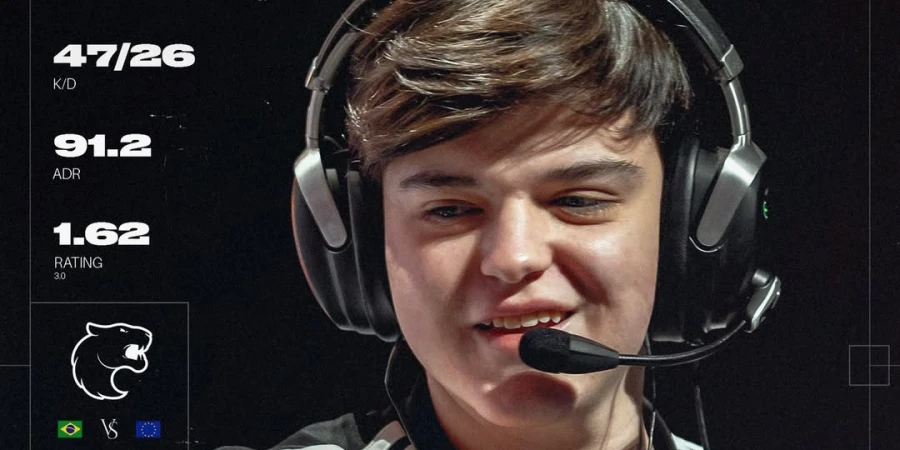 Казахстанский снайпер FURIA прокомментировал победу над Heroic в четвертьфинале BLAST Bounty